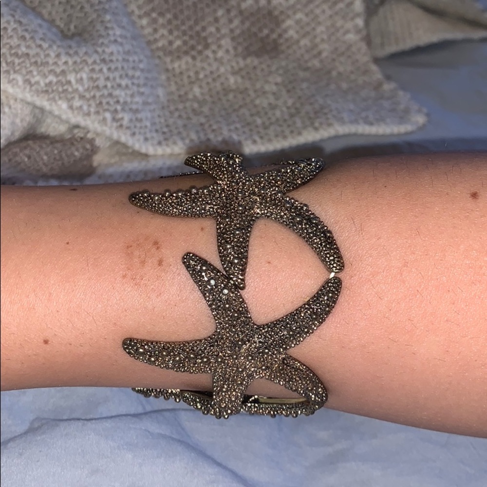 Starfish bangle